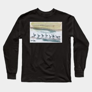 Canada Geese Long Sleeve T-Shirt